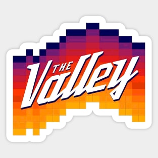 the valley suns Sticker